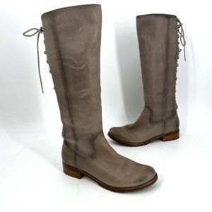 Sofft Women's Lace Up Boots - Taupe